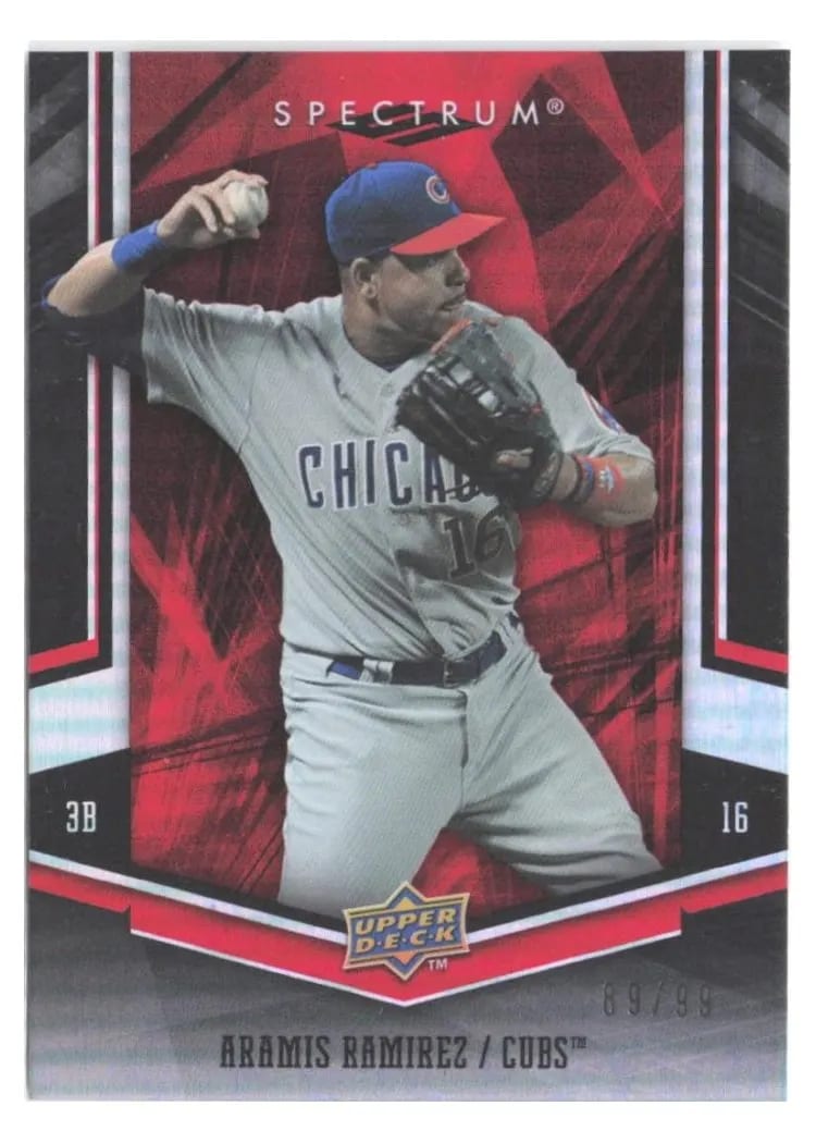 2008 Upper Deck Spectrum Aramis Ramirez #20 card
