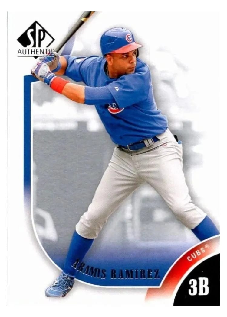 2009 SP Authentic Aramis Ramirez #115 card