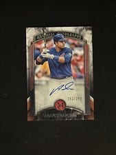 2022 Topps Museum Collection Archival Autographs Aramis Ramirez #AA-AR card