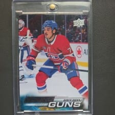 2022 Upper Deck Arber Xhekaj #490 card