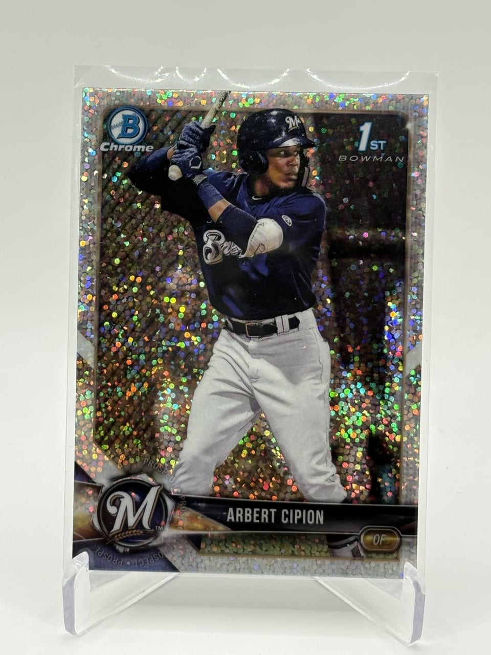 2018 Bowman Draft Arbert Cipion #BDC-19 card