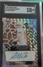 2025 Panini Mosaic Future Scripts Arch Manning #FSC-AMG card