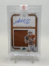 2025 Panini National Treasures Collegiate Arch Manning #132 card