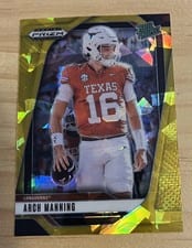 2025 Panini Prizm Draft Picks Arch Manning #166 card