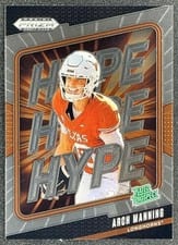 2025 Panini Prizm Draft Picks Hype Arch Manning #18