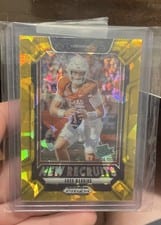2025 Panini Prizm Draft Picks New Recruits Arch Manning #22 card