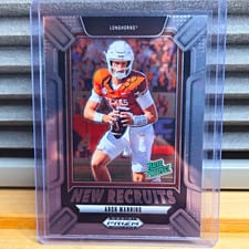 2025 Panini Prizm Draft Picks New Recruits Arch Manning #22