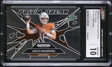 2025 Panini Prizm Draft Picks Prizm Break Arch Manning #1