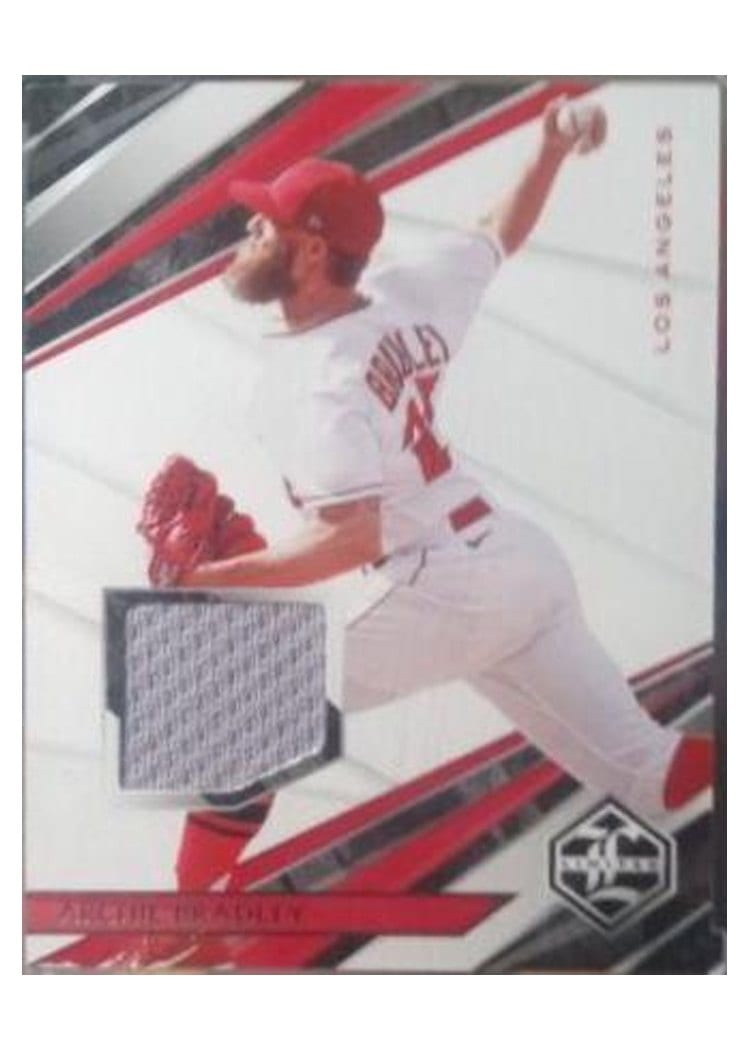 2022 Panini Chronicles Limited Swatches Archie Bradley #LS-AB card