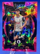 2024 Panini Select Premier League Archie Gray #8 card