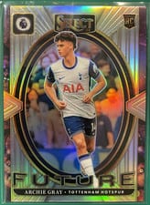 2024 Panini Select Premier League Future Archie Gray #2 card