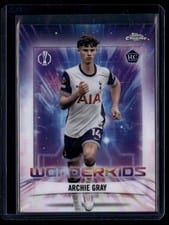 2024 Topps Chrome UEFA Wonderkids Archie Gray #WK-5 card