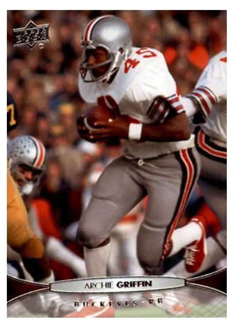 2012 Upper Deck Archie Griffin #5 card