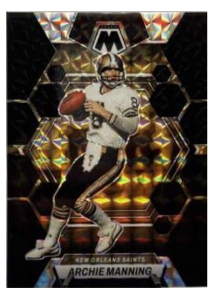 2023 Panini Mosaic Base Set Archie Manning #173 card