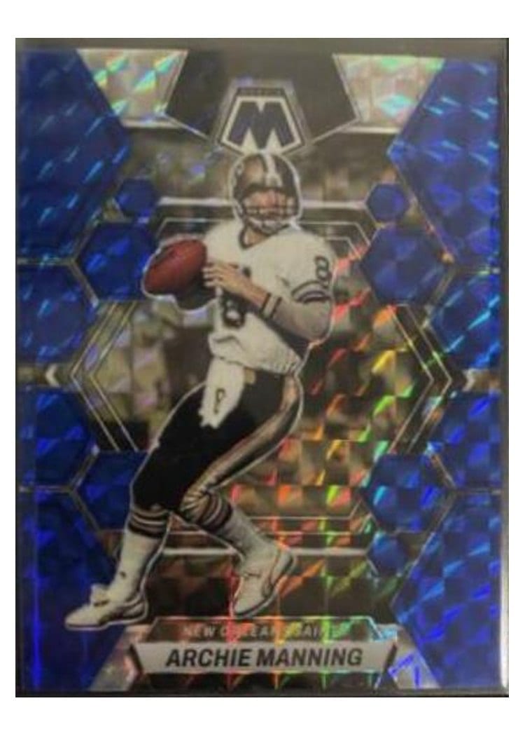 2023 Panini Mosaic Base Set Archie Manning #173 card