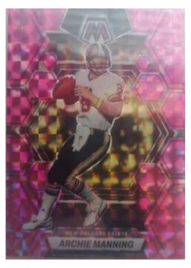 2023 Panini Mosaic Base Set Archie Manning #173 card