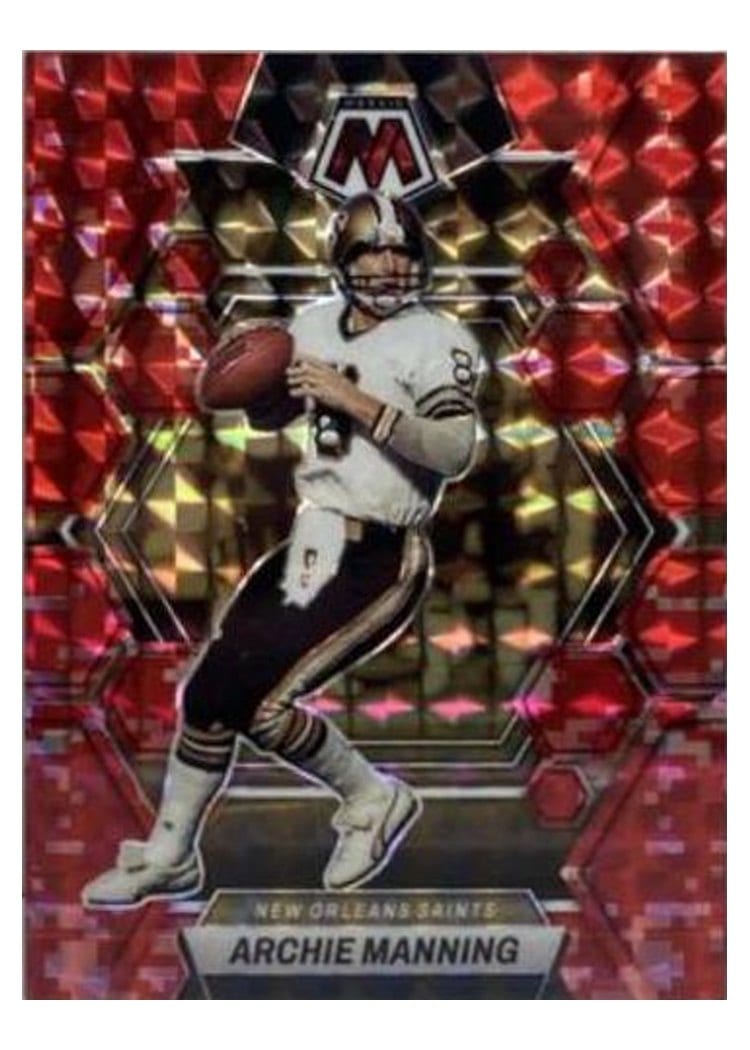 2023 Panini Mosaic Base Set Archie Manning #173 card