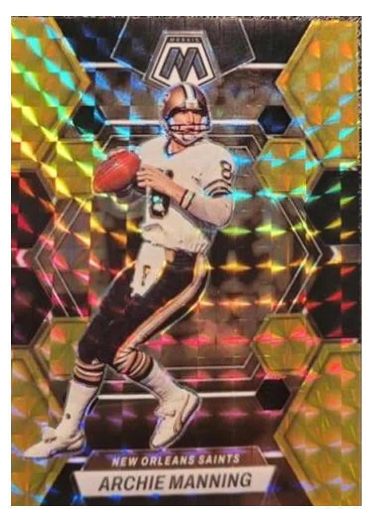 2023 Panini Mosaic Base Set Archie Manning #173 card