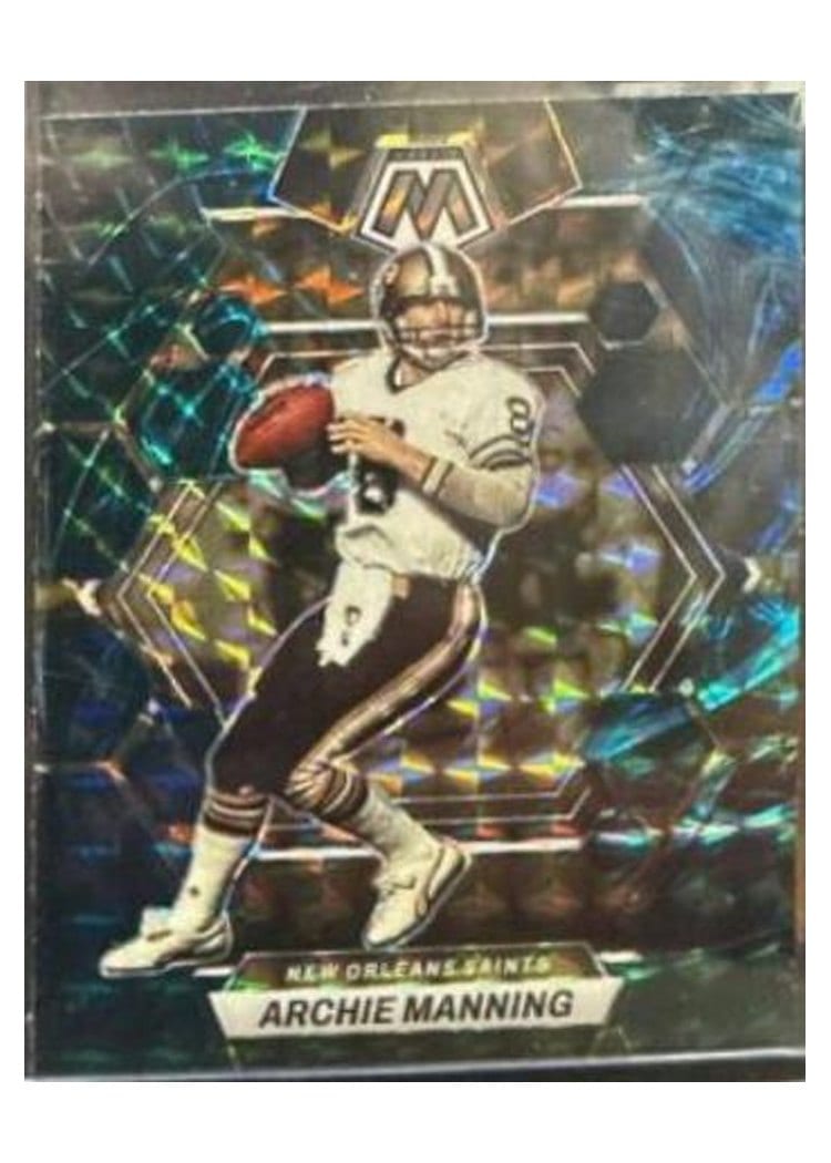 2023 Panini Mosaic Base Set Archie Manning #173 card