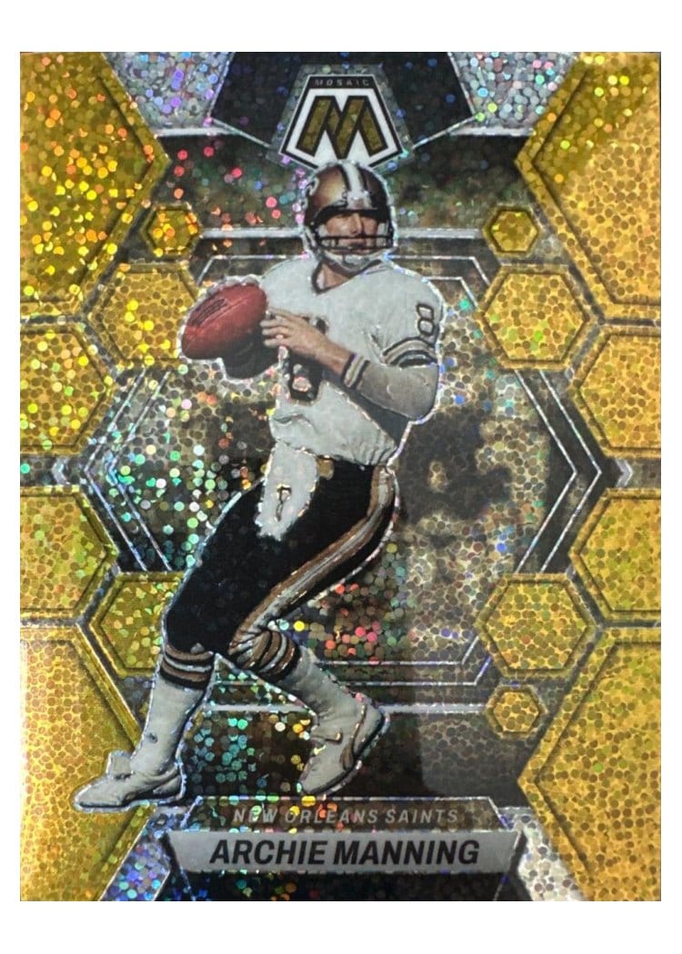 2023 Panini Mosaic Base Set Archie Manning #173 card