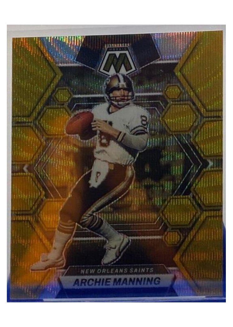 2023 Panini Mosaic Base Set Archie Manning #173 card