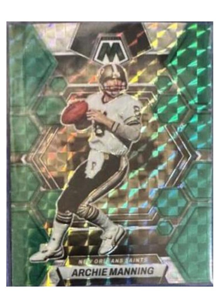 2023 Panini Mosaic Base Set Archie Manning #173 card