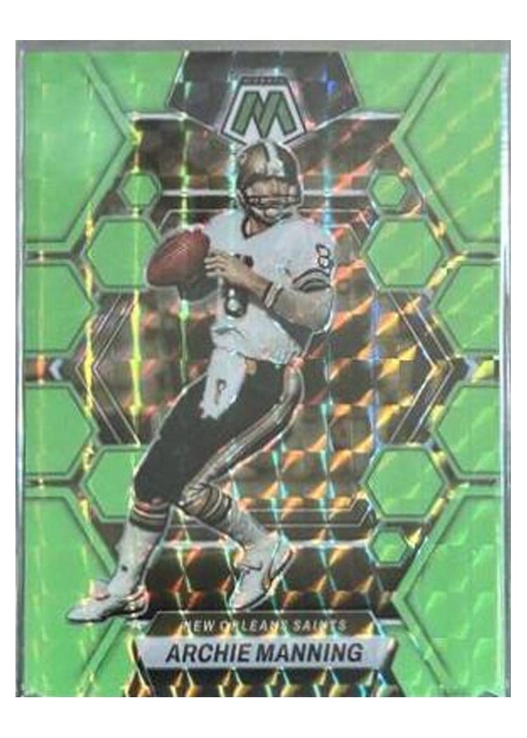 2023 Panini Mosaic Base Set Archie Manning #173 card