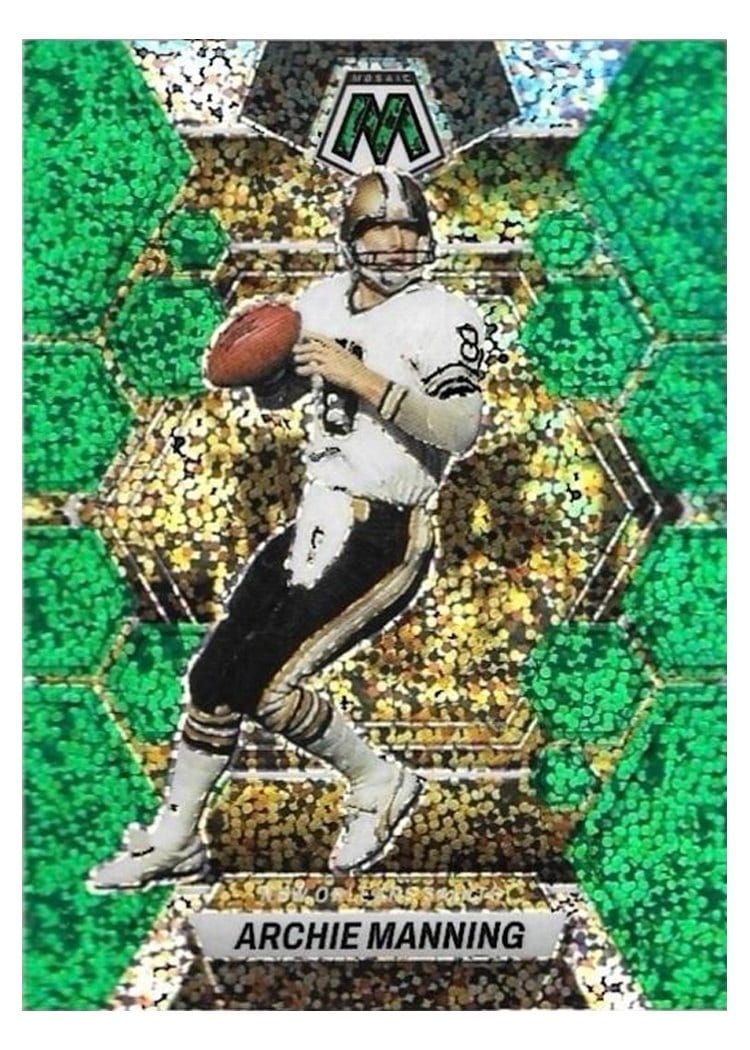 2023 Panini Mosaic Base Set Archie Manning #173 card