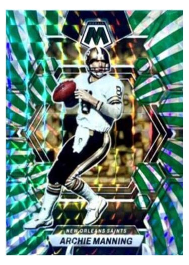 2023 Panini Mosaic Base Set Archie Manning #173 card