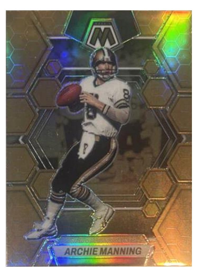 2023 Panini Mosaic Base Set Archie Manning #173 card