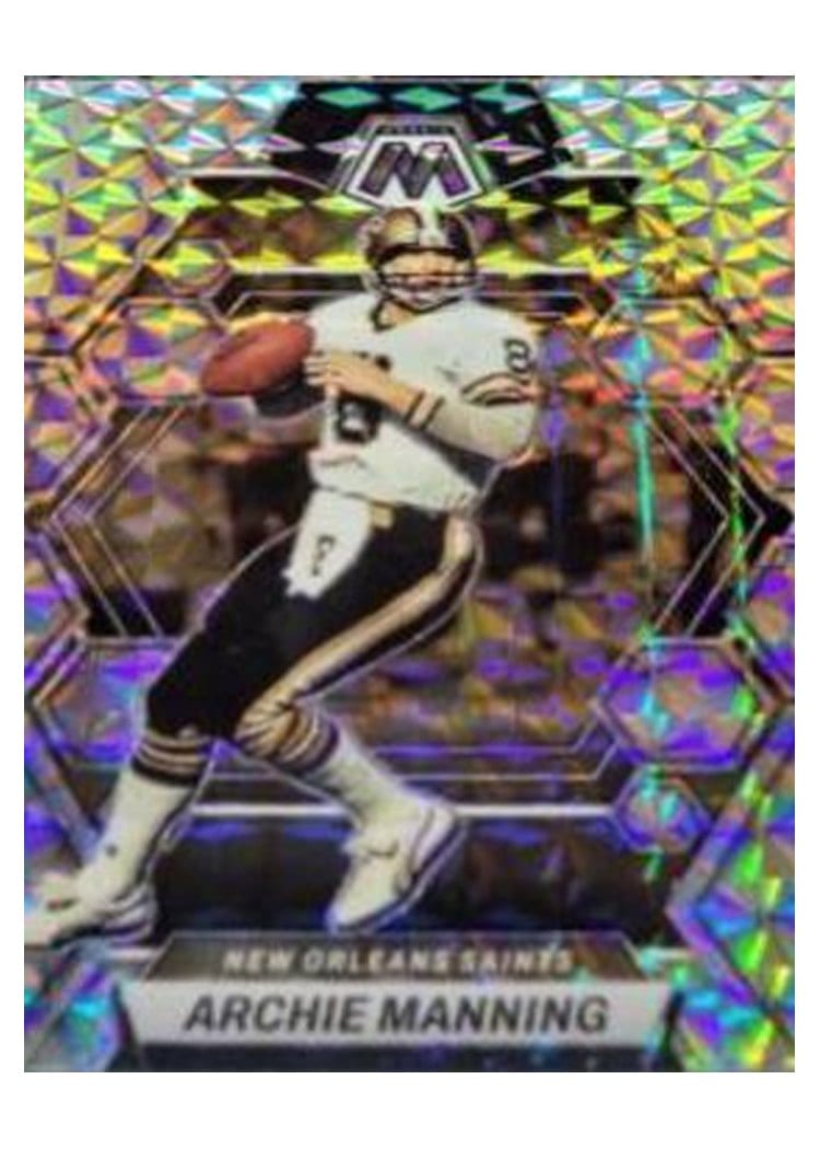 2023 Panini Mosaic Base Set Archie Manning #173 card