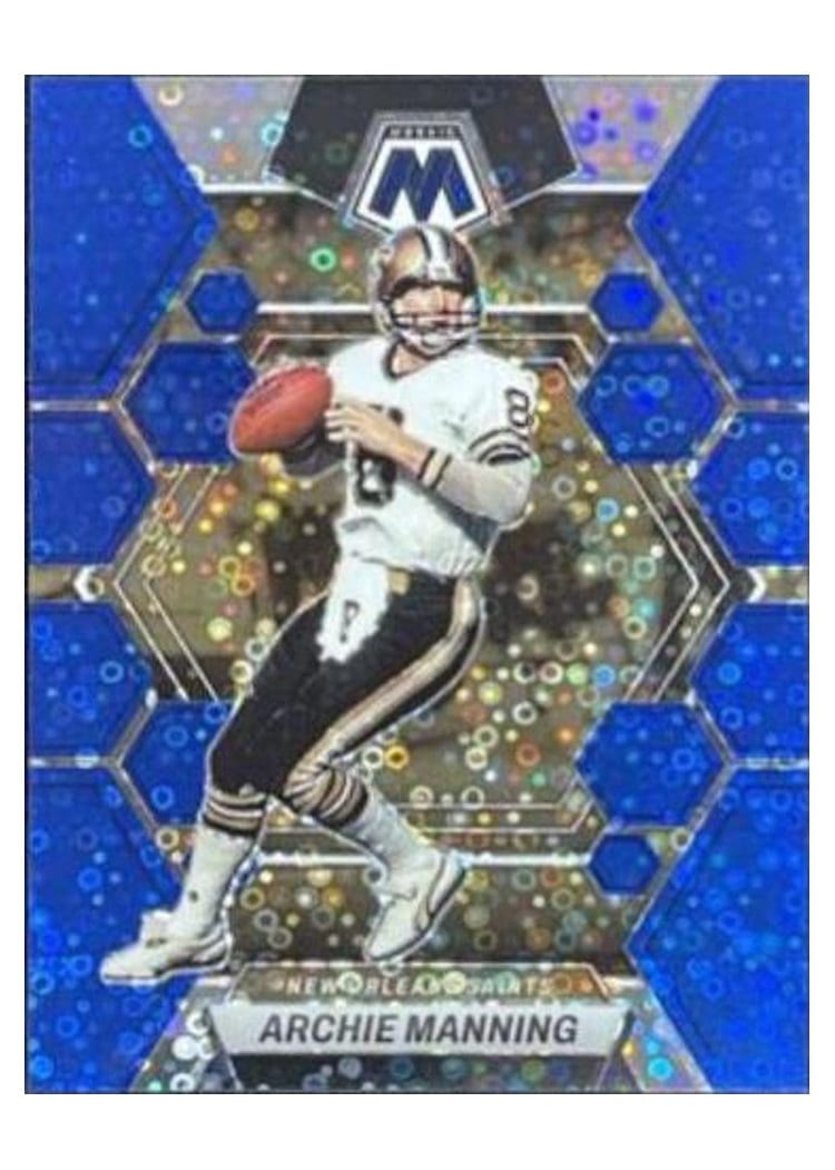 2023 Panini Mosaic Base Set Archie Manning #173 card