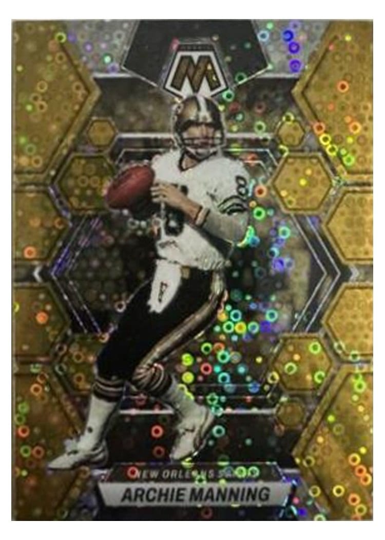 2023 Panini Mosaic Base Set Archie Manning #173 card