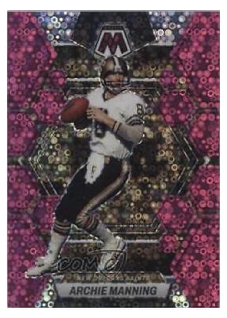 2023 Panini Mosaic Base Set Archie Manning #173 card