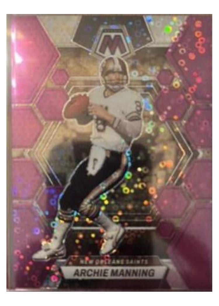 2023 Panini Mosaic Base Set Archie Manning #173 card