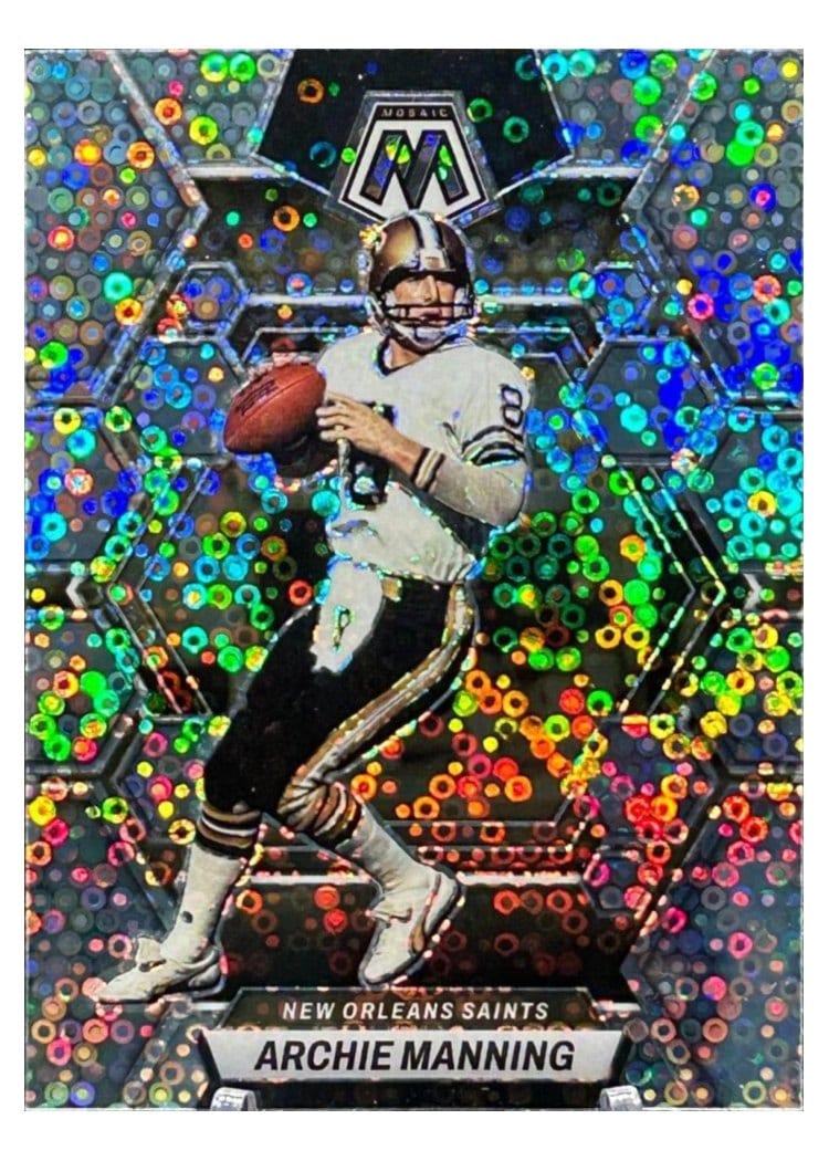 2023 Panini Mosaic Base Set Archie Manning #173 card