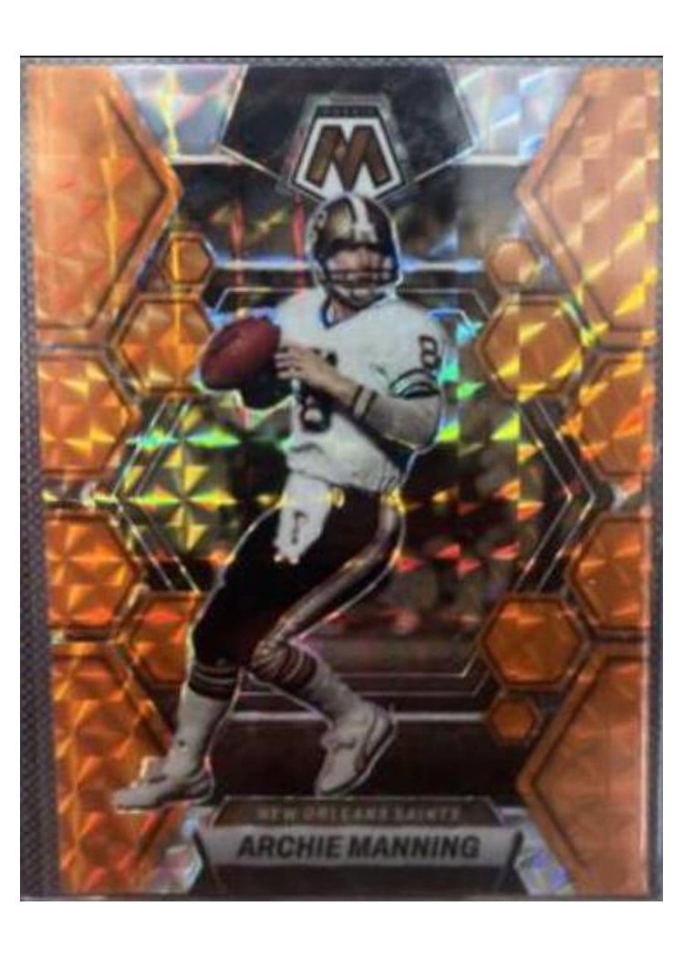 2023 Panini Mosaic Base Set Archie Manning #173 card
