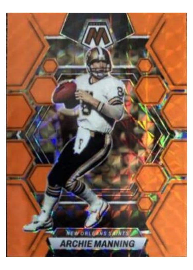 2023 Panini Mosaic Base Set Archie Manning #173 card