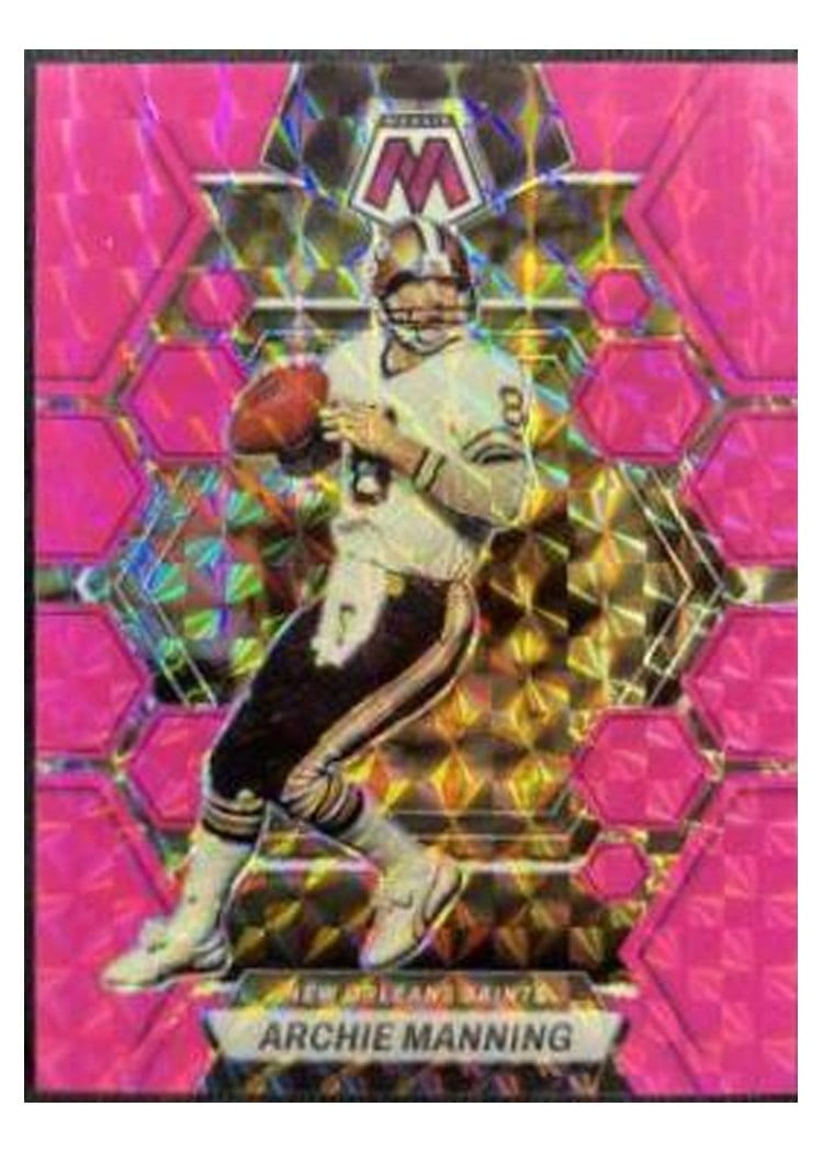 2023 Panini Mosaic Base Set Archie Manning #173 card