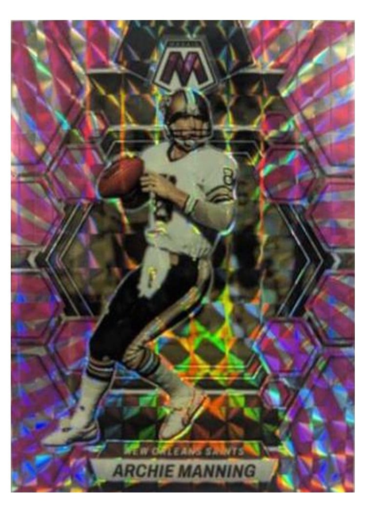 2023 Panini Mosaic Base Set Archie Manning #173 card