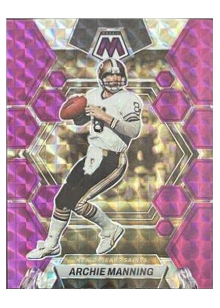 2023 Panini Mosaic Base Set Archie Manning #173 card