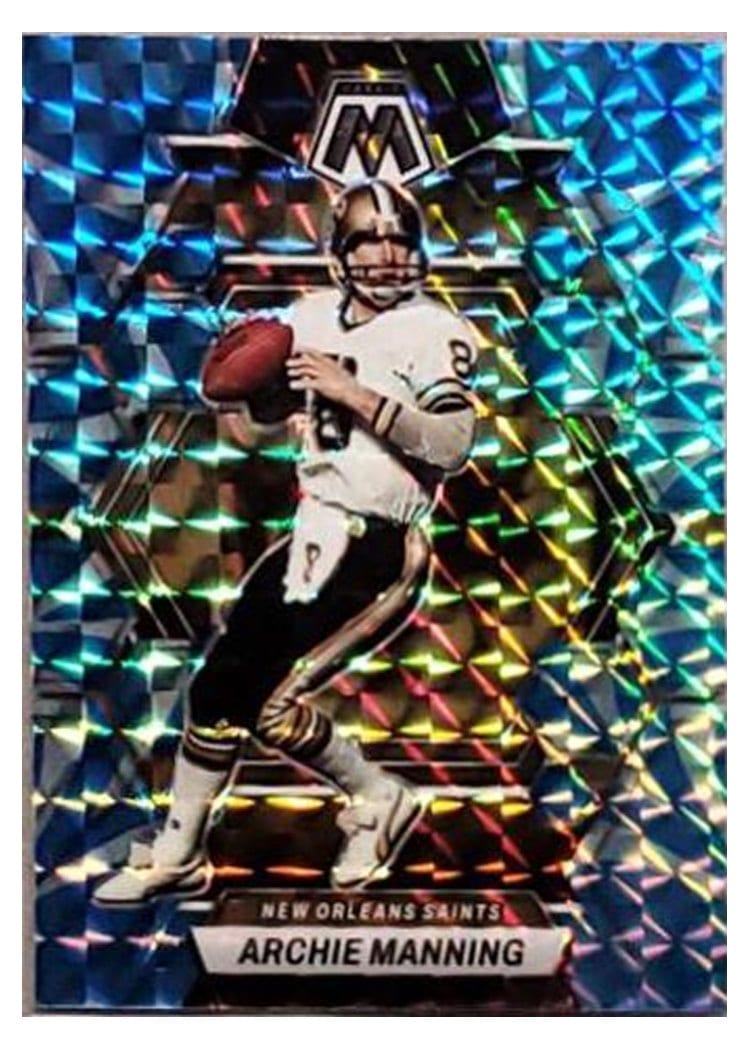 2023 Panini Mosaic Base Set Archie Manning #173 card