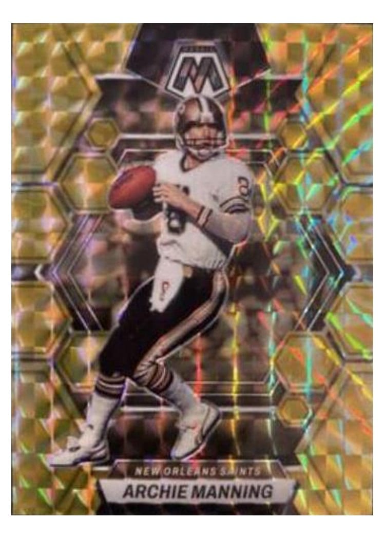 2023 Panini Mosaic Base Set Archie Manning #173 card