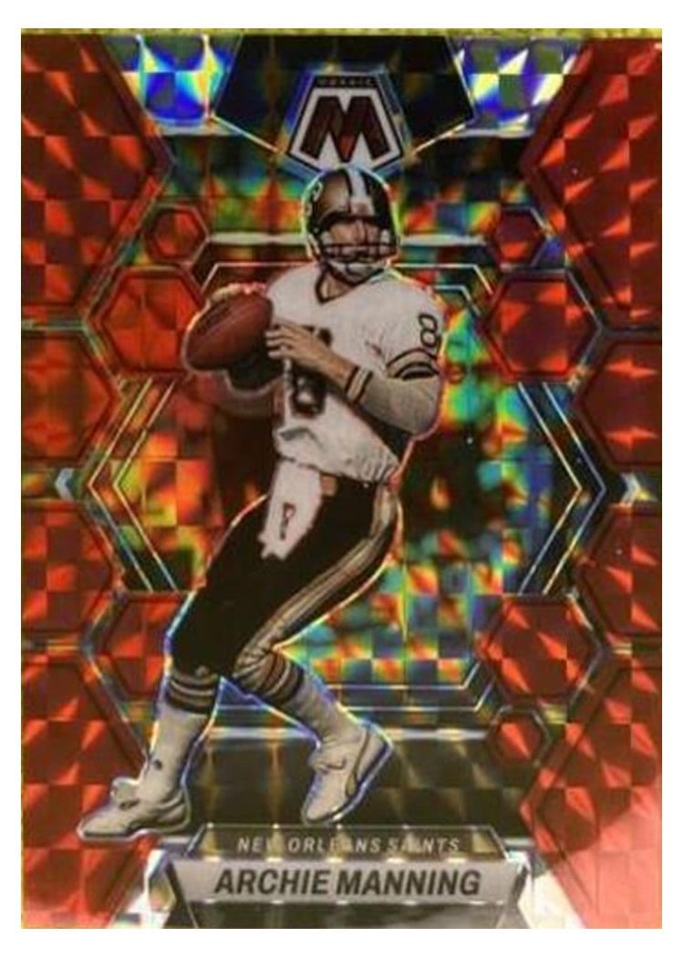 2023 Panini Mosaic Base Set Archie Manning #173 card