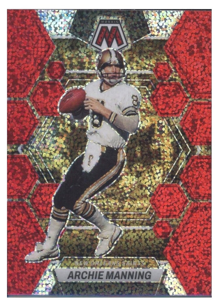 2023 Panini Mosaic Base Set Archie Manning #173 card