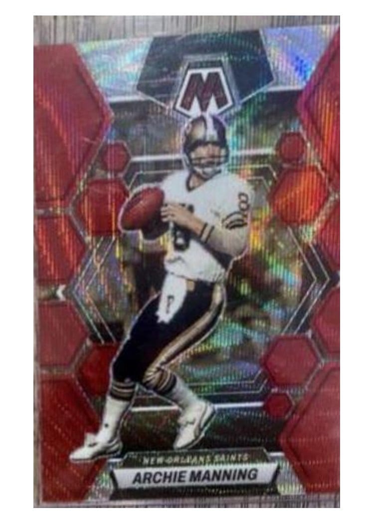 2023 Panini Mosaic Base Set Archie Manning #173 card