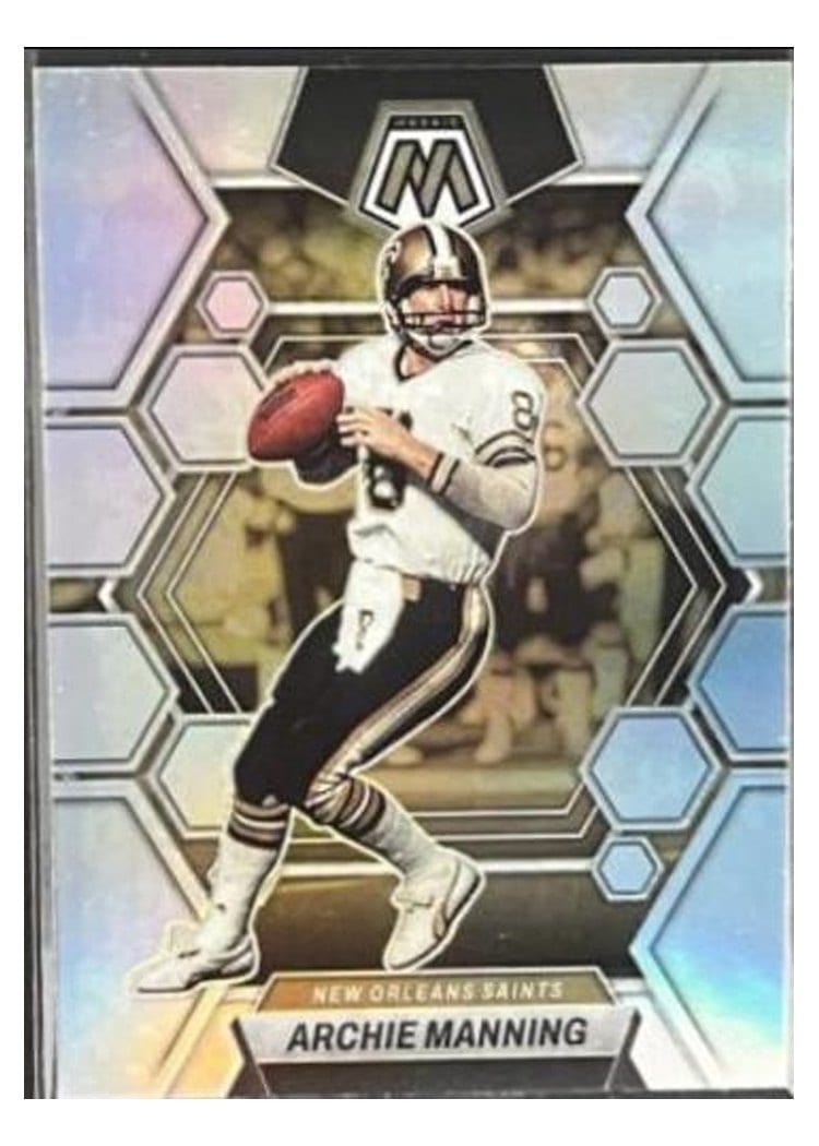 2023 Panini Mosaic Base Set Archie Manning #173 card