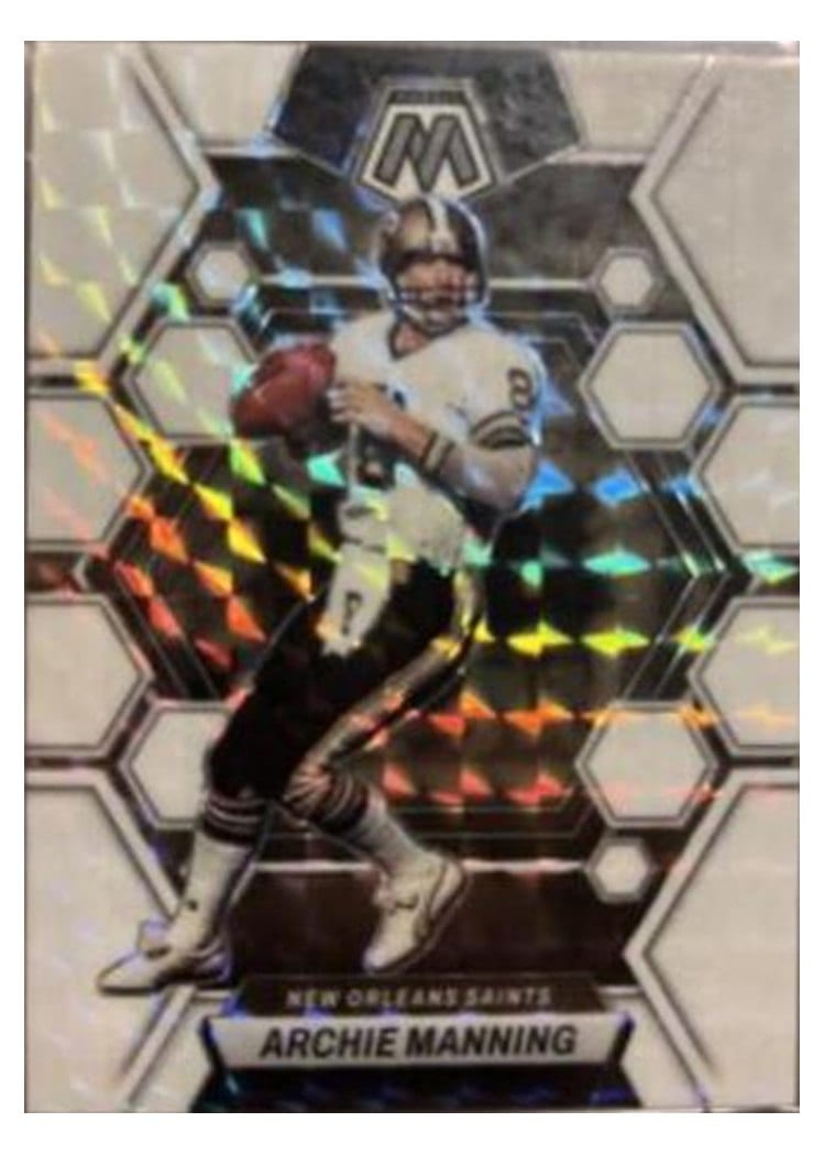 2023 Panini Mosaic Base Set Archie Manning #173 card