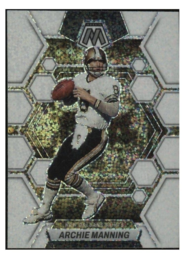 2023 Panini Mosaic Base Set Archie Manning #173 card