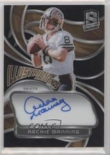 2024 Panini Spectra Illustrious Legends Autographs Archie Manning #IL-AMG card